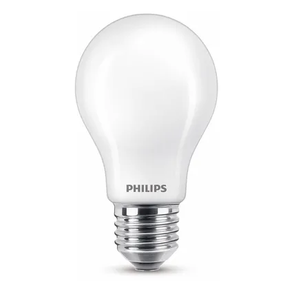 Ampoule LED Philips blanc chaud E27 8,5W 4