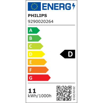 Philips ledlamp warm wit E27 10,5W 4