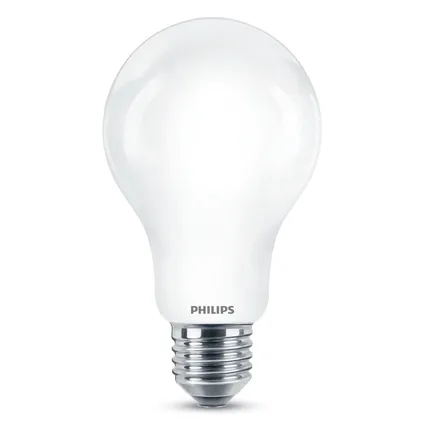 Philips ledlichtbron warm wit E27 13W 3