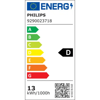Philips ledlichtbron warm wit E27 13W 4