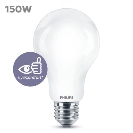 Ampoule LED Philips blanc chaud E27 17,5W