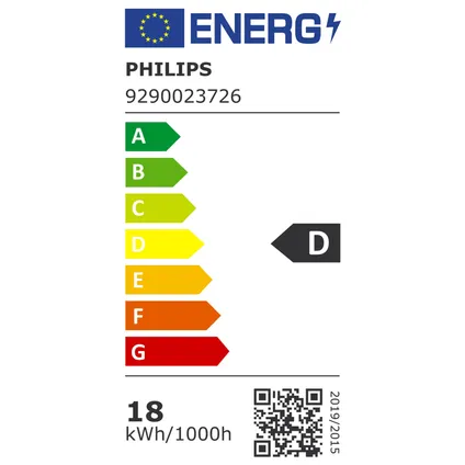 Philips ledlichtbron warm wit E27 17,5W 4
