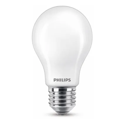 Ampoule LED Philips blanc chaud E27 8,5W 2 pièces 3
