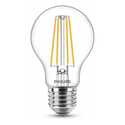 Philips ledlamp A60 warm wit E27 4,3W 4