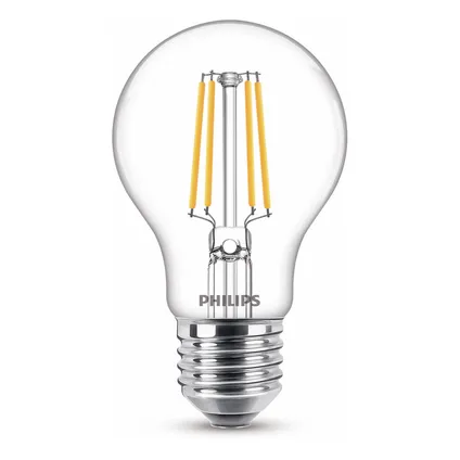 Philips ledlamp warm wit E27 4,3W 2 stuks 3