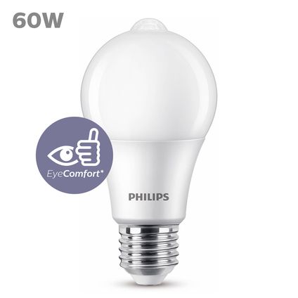 Ampoule LED Philips A60 E27 8W