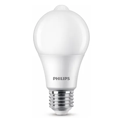 Ampoule LED Philips A60 E27 8W 2
