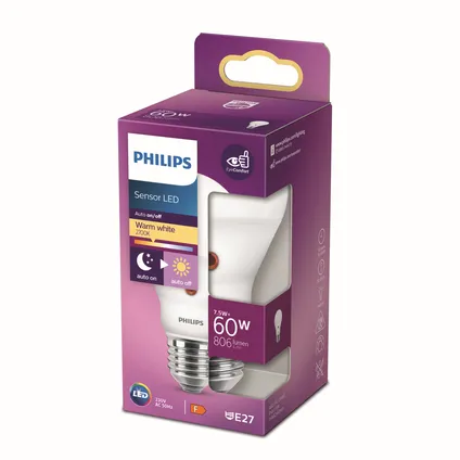 Ampoule LED Philips E27 7,5W 4