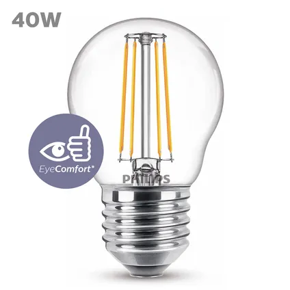 Ampoule LED Philips P45 E27 4,3W