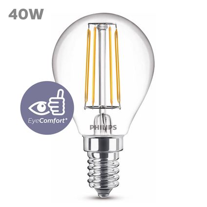 Ampoule LED Philips P45 E14 4,3W
