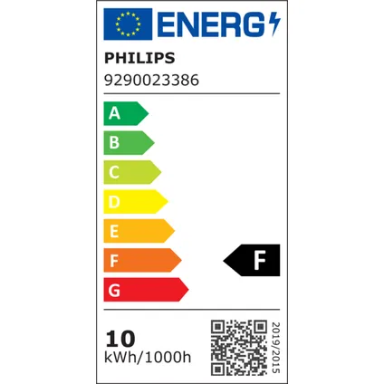 Philips ledreflectorlamp warm wit E27 9,5W 2