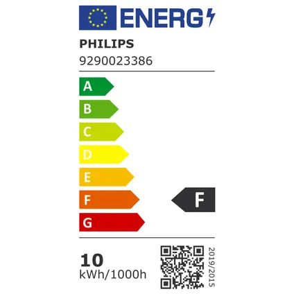 Philips ledreflectorlamp warm wit E27 9,5W 3