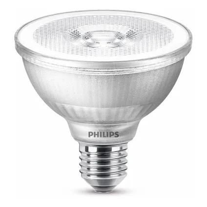 Ampoule LED à réflecteur Philips blanc chaud E27 9,5W  4