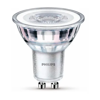 Philips ledspot warm wit GU10 3,5W 3 stuks 3