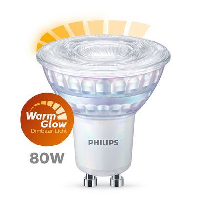 Spot LED Philips GU10 6,2W