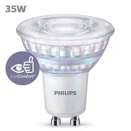 Spot LED Philips blanc froid GU10 3W
