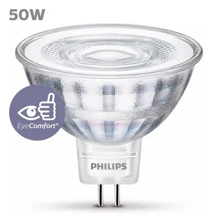 Toegeven gevolgtrekking natuurkundige Philips ledlamp GU5.3 7W