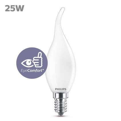Ampoule LED bougie Philips E14 2,2W