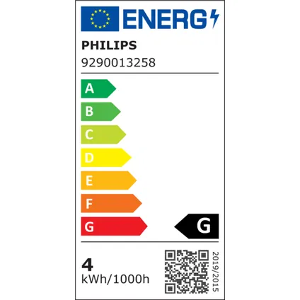 Philips koelkastlamp LED warm wit E14 3,2W 2