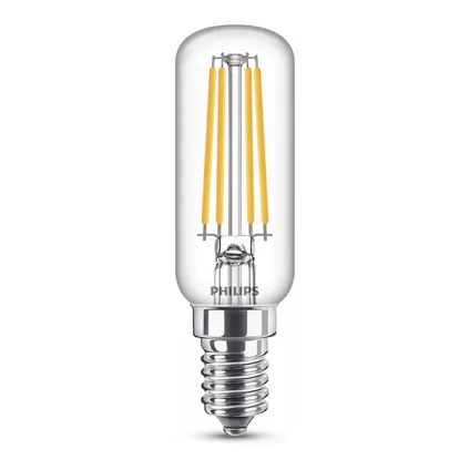 Ampoule LED à incandescence Philips blanc chaud E14 4,5W 3