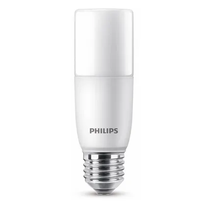 Ampoule LED crayon Philips blanc E27 9,5W 3