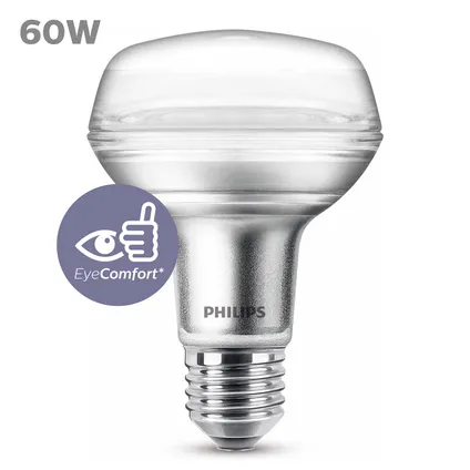 Réflecteur LED Philips blanc chaud E27 4W