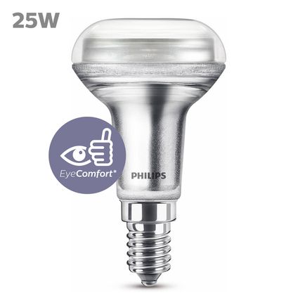 Réflecteur LED Philips blanc chaud E14 1,4W