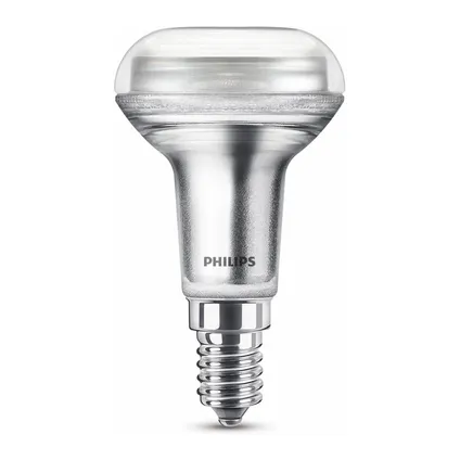 Réflecteur LED Philips blanc chaud E14 1,4W 4