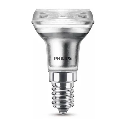 Réflecteur LED Philips blanc chaud E14 1,8W 4