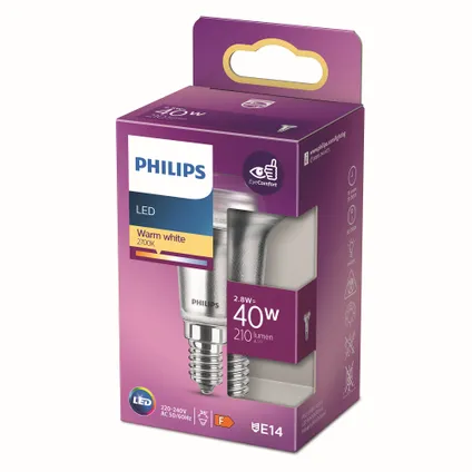 Réflecteur LED Philips R50 E14 2,8W 3