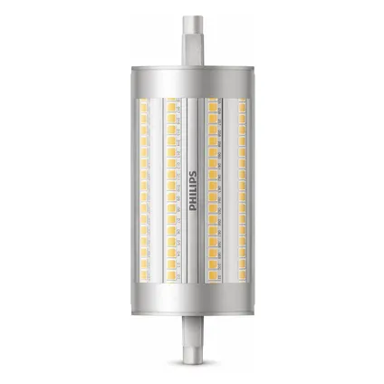 Ampoule LED crayon Philips blanc froid R7S 17,5W 3