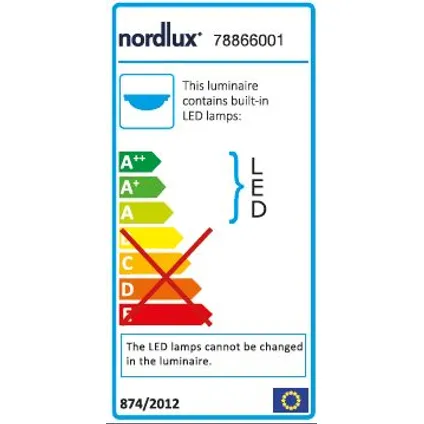 Nordlux plafondlamp Melo ⌀34cm 12W met sensor 3