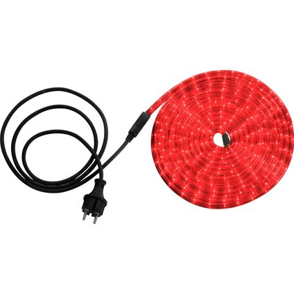 Globo lichtsnoer Light Tube LED rood 6m