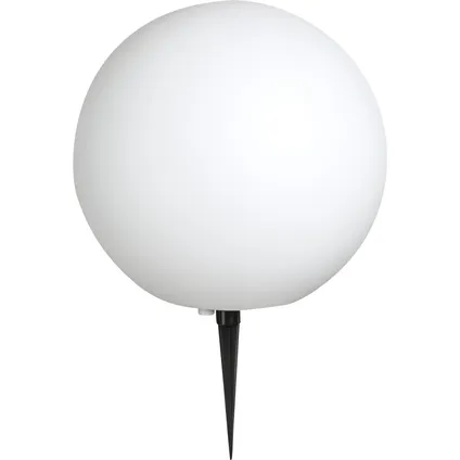Luminaire extérieur Toula Globo plastique blanc 1x E27 3