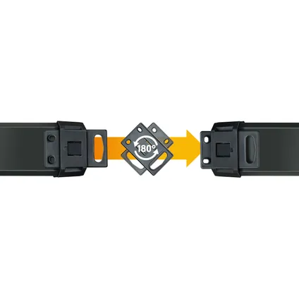 Multiprise Brennenstuhl Premium-line 4-prises avec USB (type A) noir 1,8 mètres 2