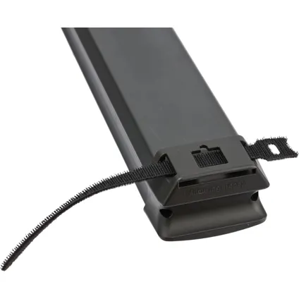 Brennenstuhl Stekkerdoos Premium-line 4-voudig met USB (type A) zwart 1,8 meter 3