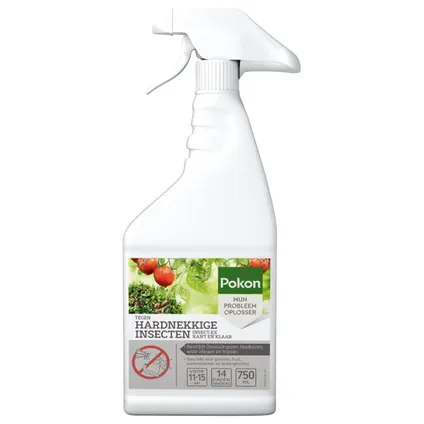 Pokon tegen hardnekkige insecten spray 750ml (Insect-Ex synthetisch)