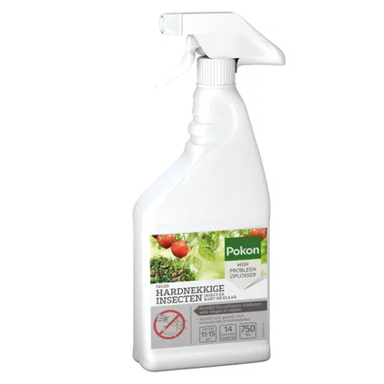 Pokon tegen hardnekkige insecten spray 750ml (Insect-Ex synthetisch) 3