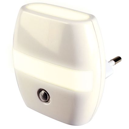 Veilleuse LED automatique Alecto ANV-21 blanc