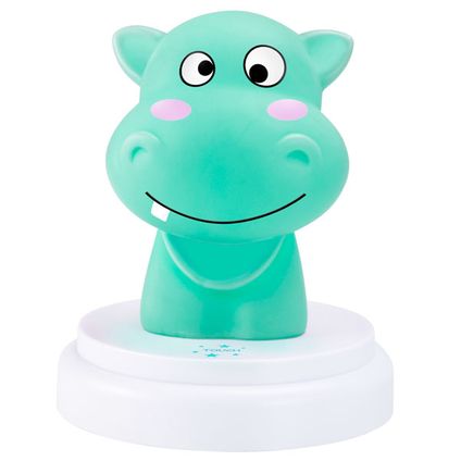 Veilleuse LED Alecto modèle hippopotame