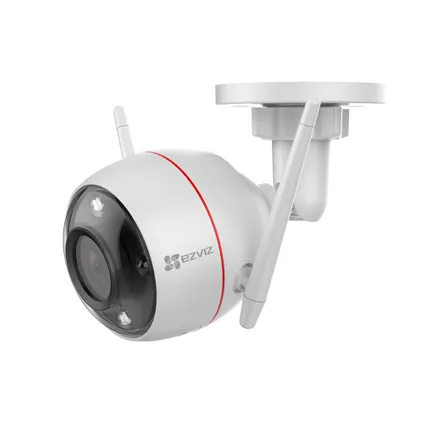 Caméra intelligente Ezviz C3W + vision nocturne en couleur 2