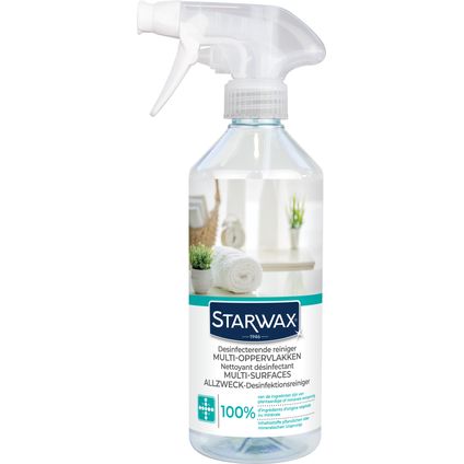Starwax desinfecterende reiniger multi-oppervlakken 500ml