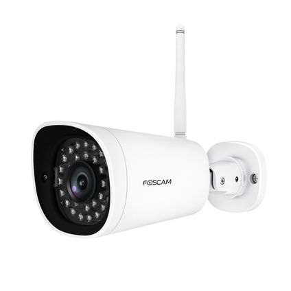 Foscam outdoorcamera G4P-W super HD videokwaliteit + nachtzicht