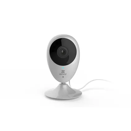 Ezviz Caméra de sécurité d'intérieur C2C 1080p + vision nocturne
