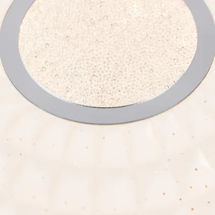 Plafonnier Brilliant Adria blanc ⌀30cm 12W 2