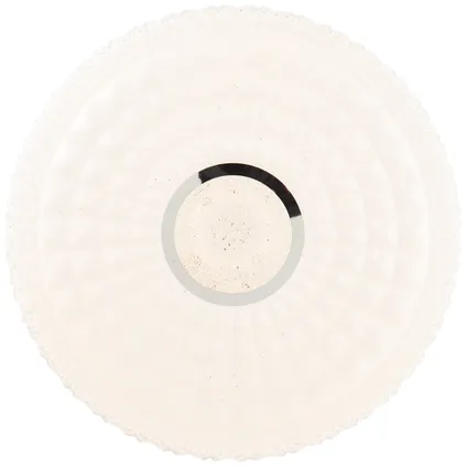 Plafonnier Brilliant Adria blanc ⌀30cm 12W 4