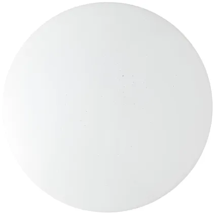 Plafonnier Brilliant Farica Starry blanc ⌀26cm 12W 4