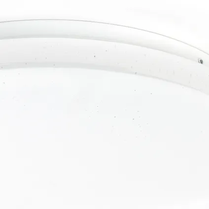 Plafonnier Brilliant Farica Starry blanc chaud ⌀31cm 18W 7
