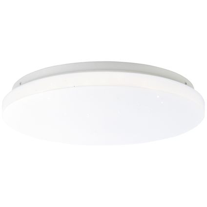 Plafonnier LED Brilliant Farica blanc 18W