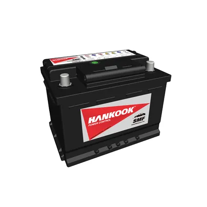 Moderator verband Jaarlijks Hankook calcium startbatterij 12V 60AH 510A EN S:0 P:1 B13 LB2